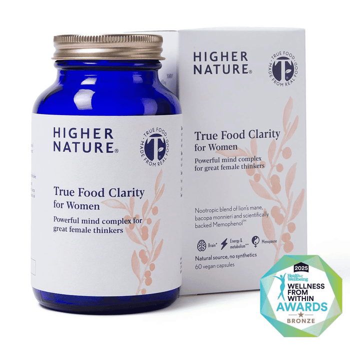 Higher Nature True Food Clarity for Women 60s