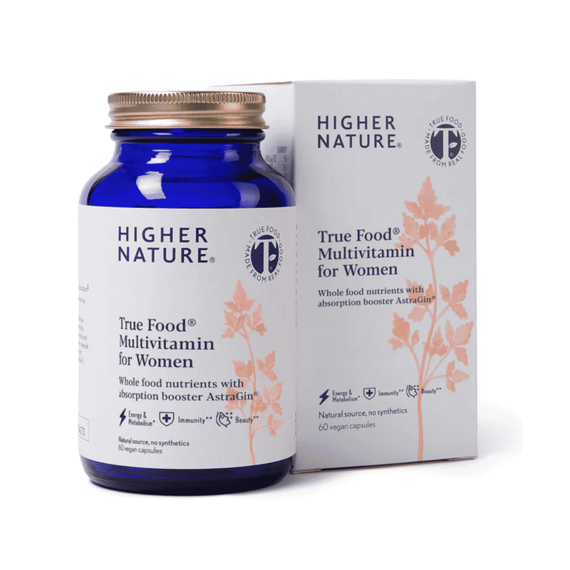 Higher Nature True Food Multivitamin For Women 60s (Formerly Vitality for Women)