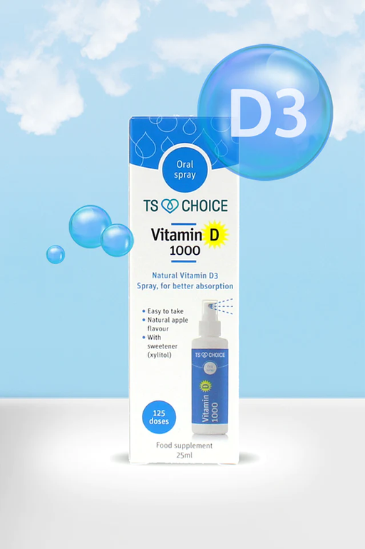 TS Choice Vitamin D 1000 Oral Spray 25ml - Dennis the Chemist