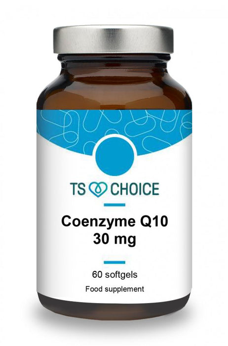 TS Choice Coenzyme Q10 30mg 60's - Dennis the Chemist