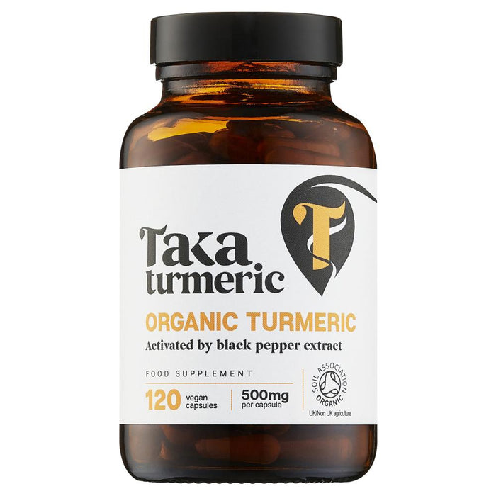 Taka Turmeric Organic Turmeric 120's