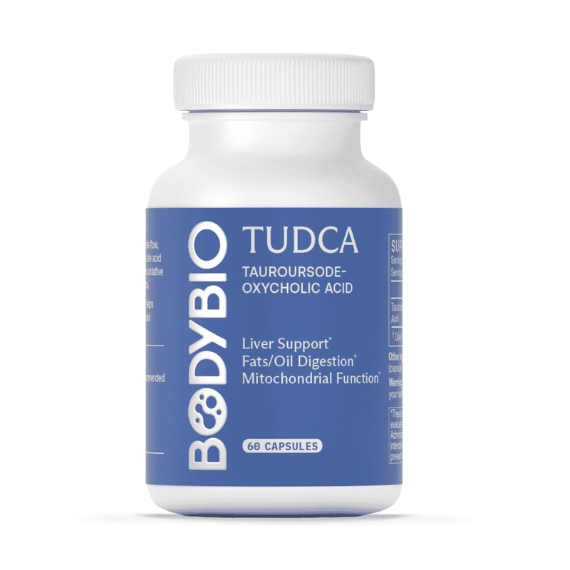 BodyBio TUDCA 60s
