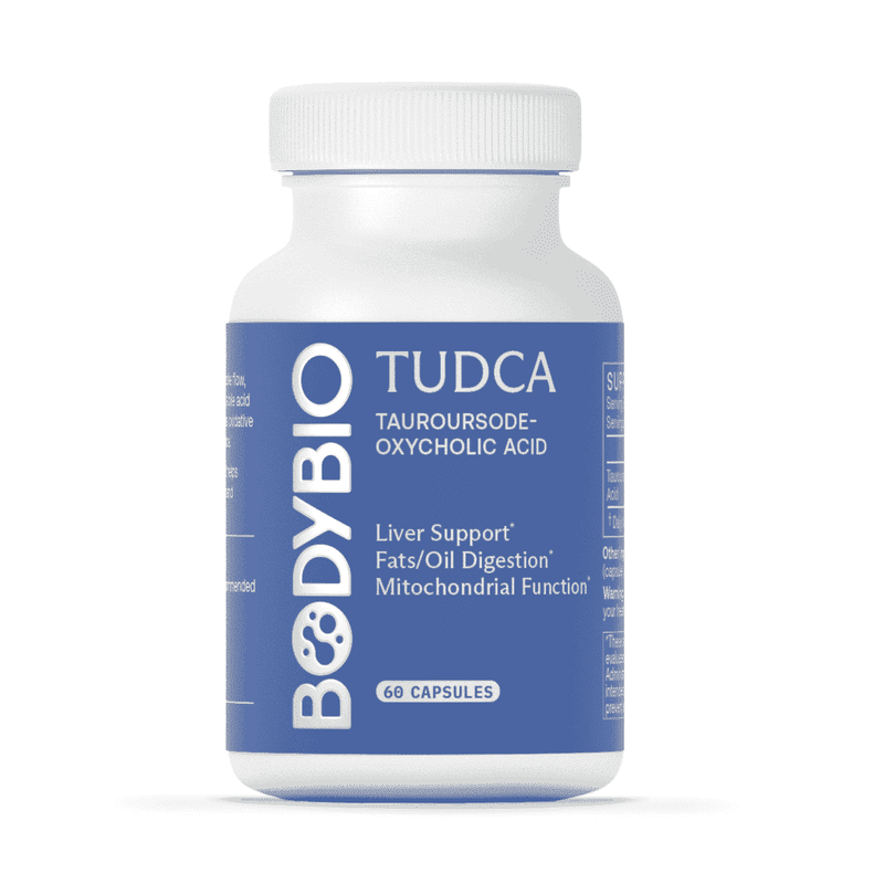BodyBio TUDCA 60s