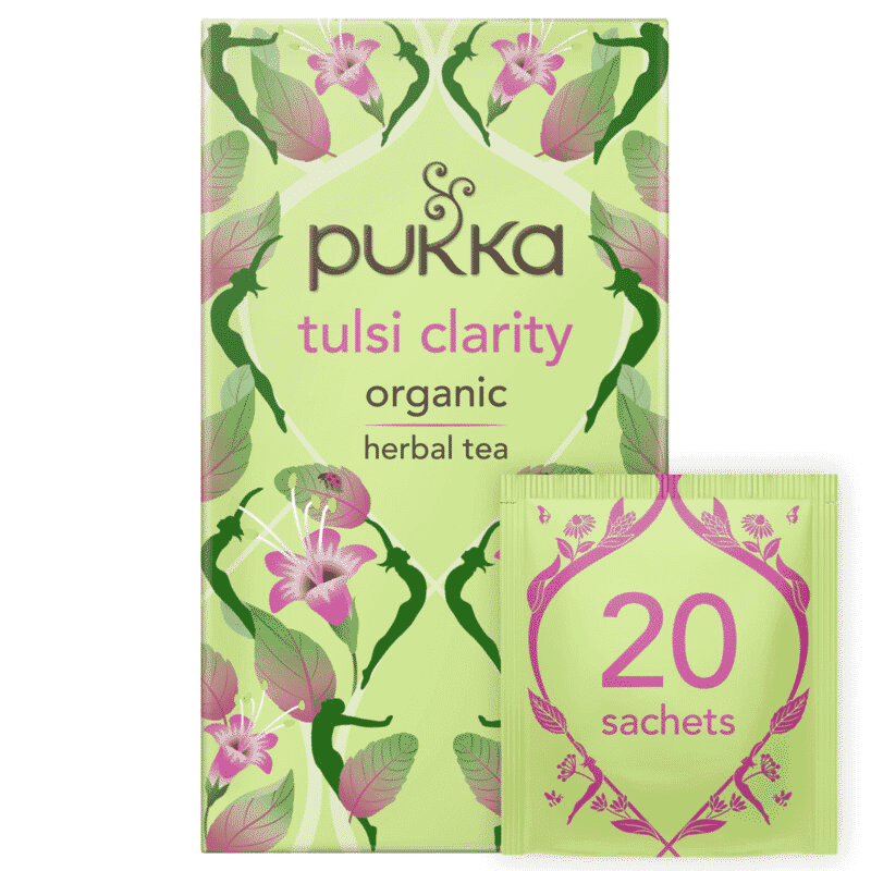 Pukka Herbs Tulsi Clarity Tea 20s