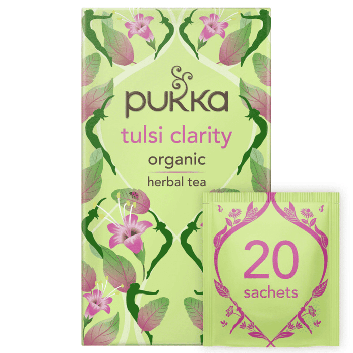Pukka Herbs Tulsi Clarity Tea 20s