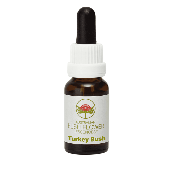 Australian Bush Flower Essences Turkey Bush (Stock Bottle) 15ml