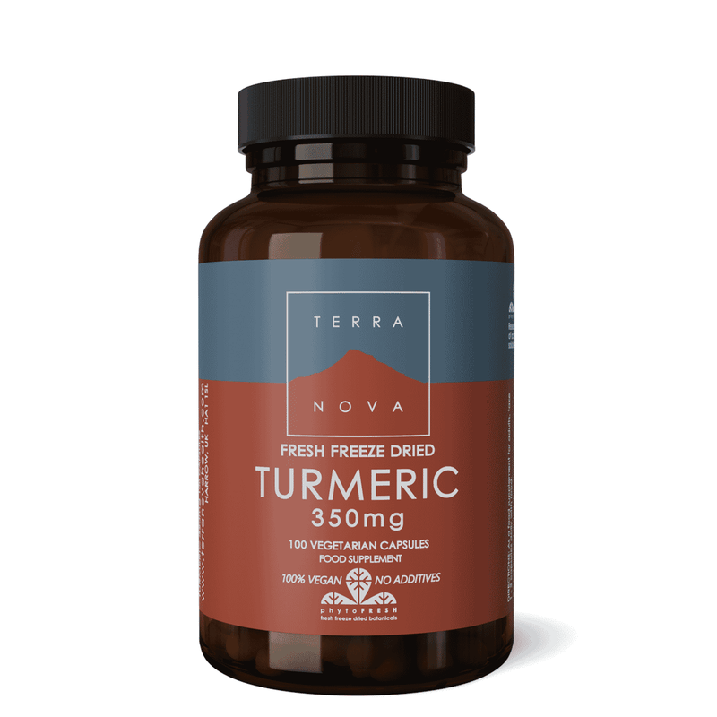 Terranova Turmeric 350mg 100s