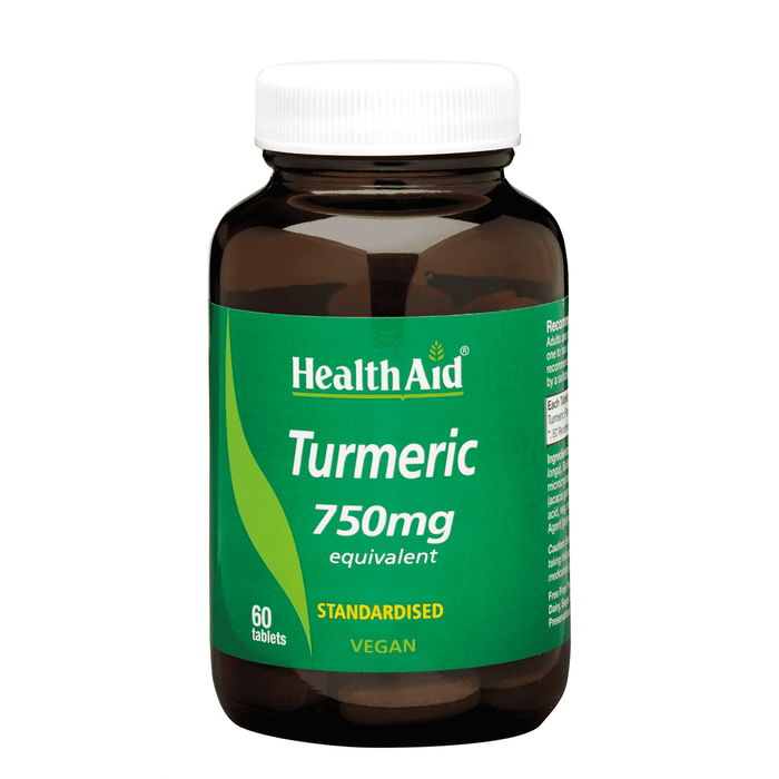 Health Aid Turmeric 750mg 60s