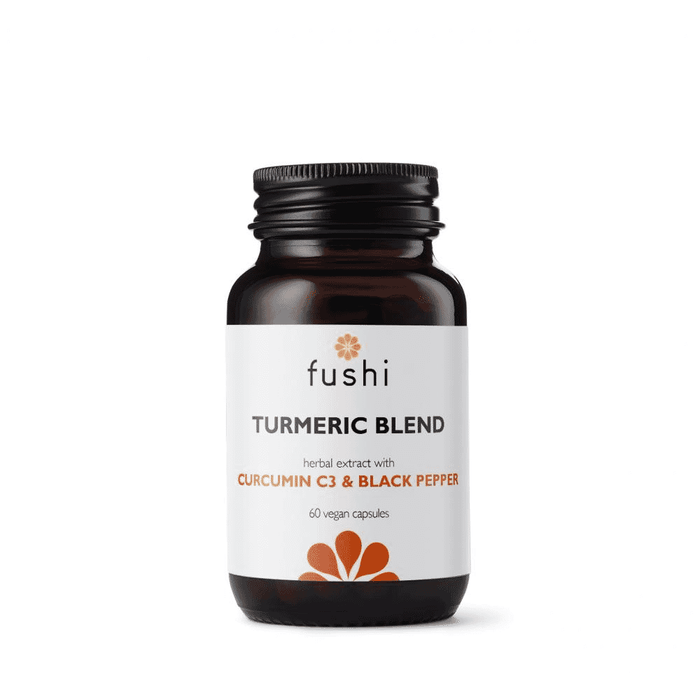 Fushi Turmeric Blend Curcumin C3 & Black Pepper 60s