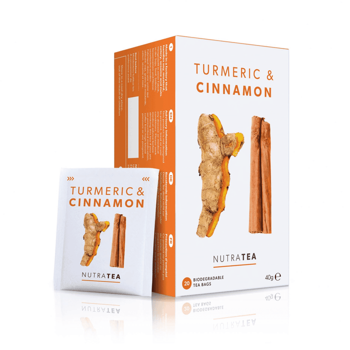 Nutratea Turmeric & Cinnamon Tea Bags 20s