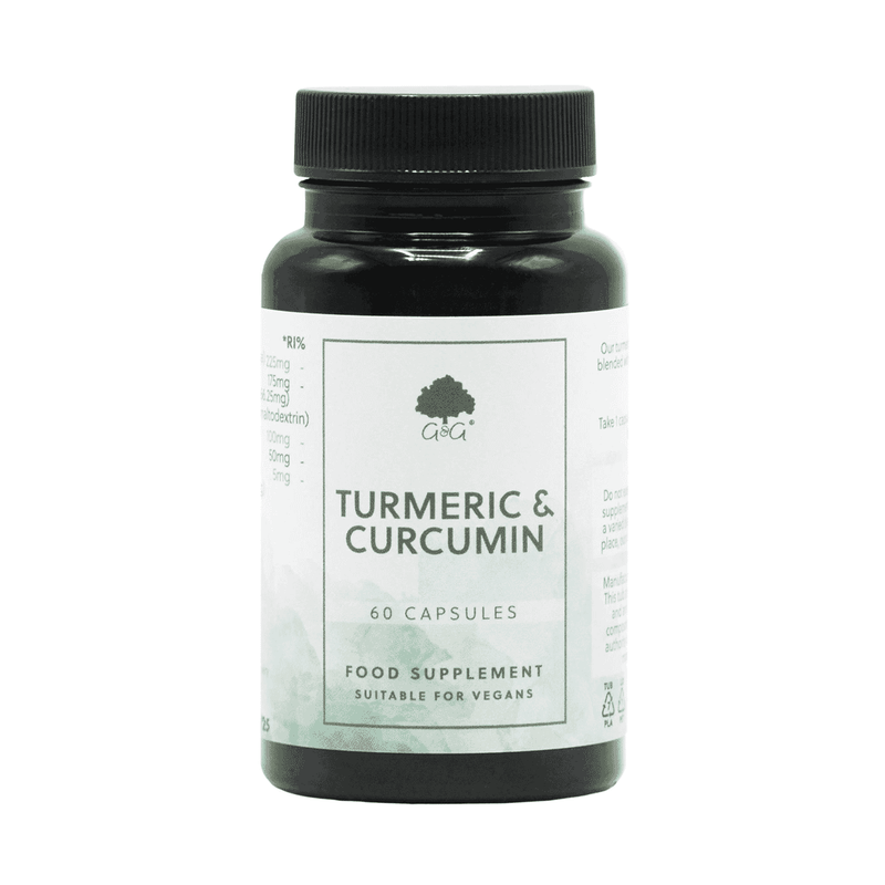 G&G Vitamins Turmeric & Curcumin 60s
