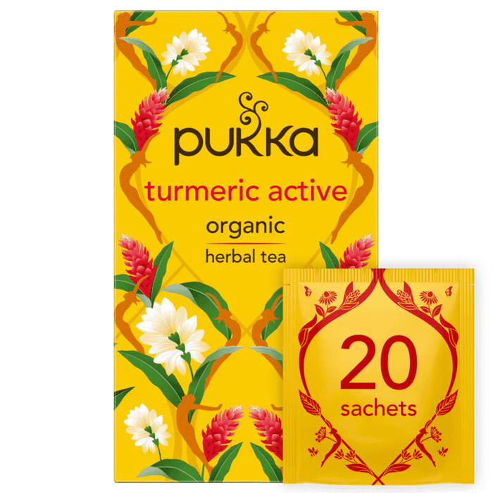 Pukka Herbs Turmeric, Ginger & Orange Herbal Tea 20 Sachets