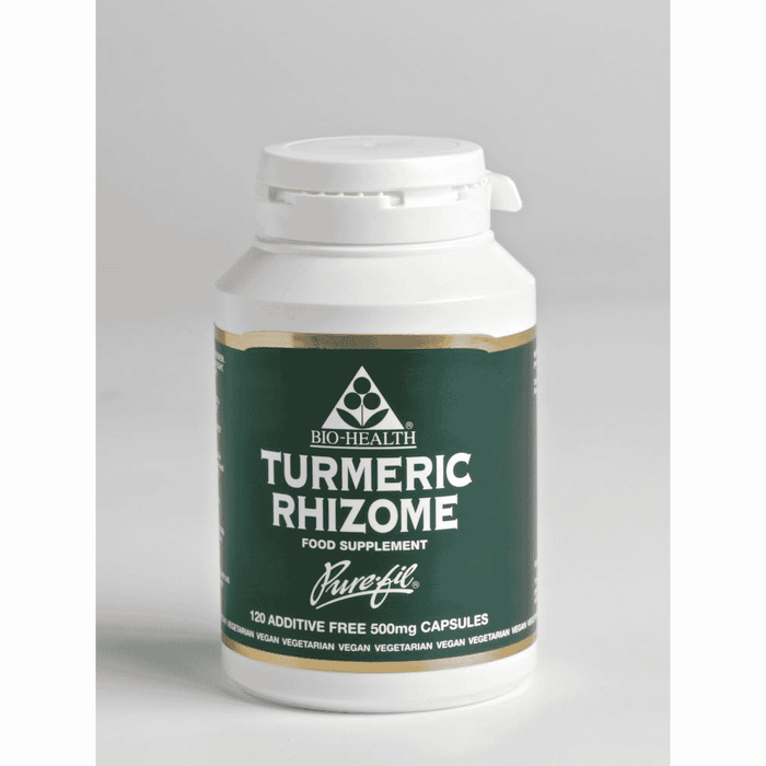 Bio-Health Turmeric Rhizome 120s