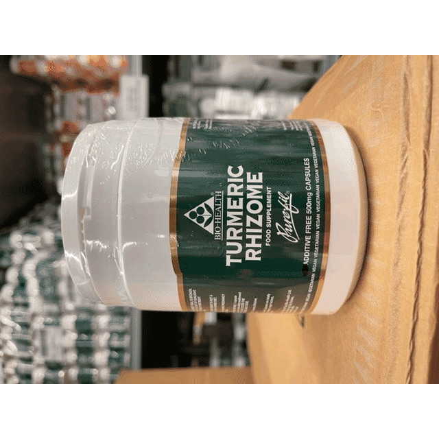 Bio-Health Turmeric Rhizome 500s