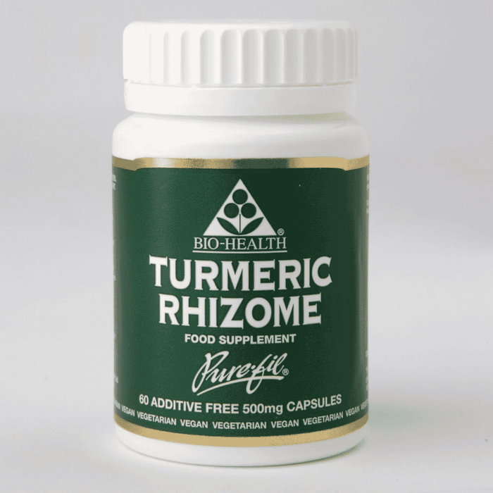 Bio-Health Turmeric Rhizome 60s