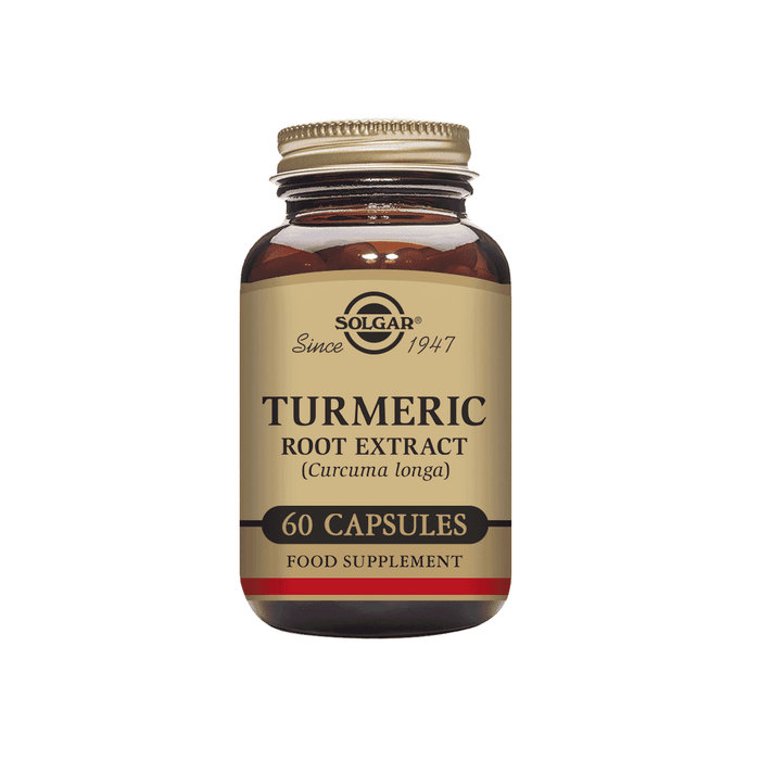 Solgar Turmeric Root Extract 60s