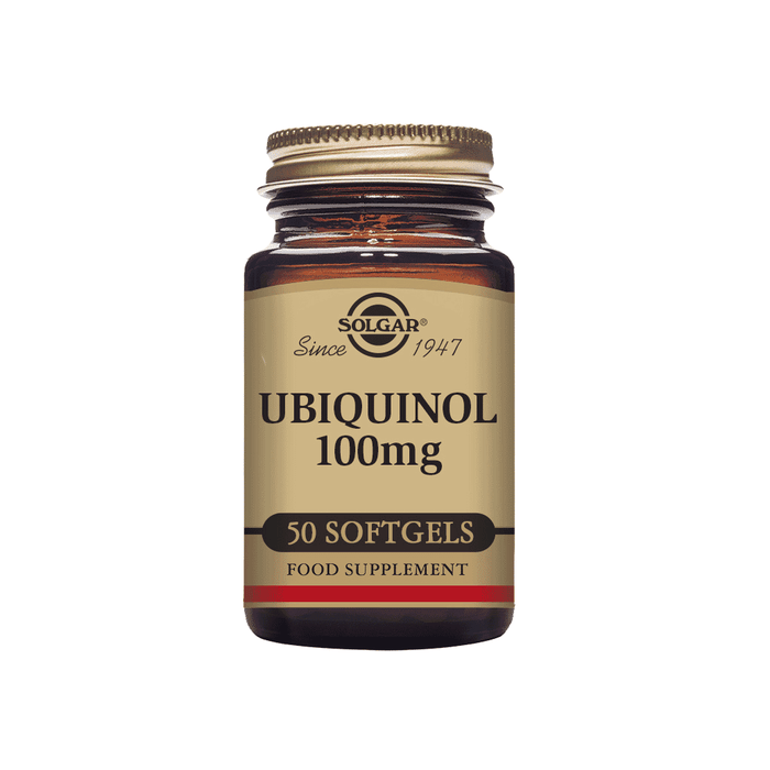 Solgar Ubiquinol 100mg 50s