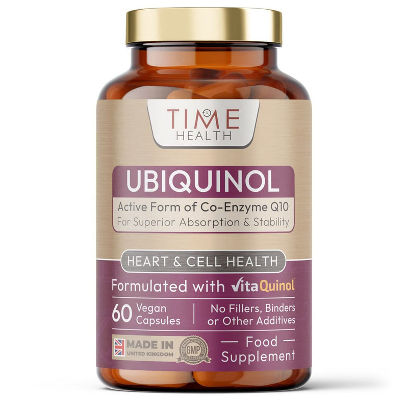 Time Health Ubiquinol 60s