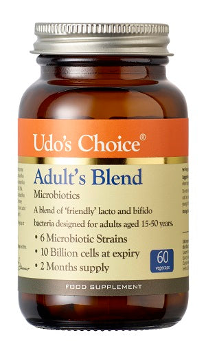 Udo's Choice Adult's Blend Microbiotics 60's - Dennis the Chemist