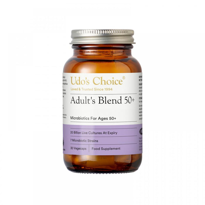Udo's Choice Adult's Blend 50+ Microbiotics 30s