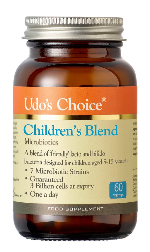 Udo's Choice Children's Blend Microbiotics 60's - Dennis the Chemist