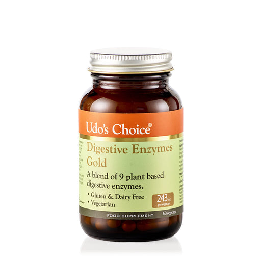 Udo's Choice Digestive Enzymes Gold 60's - Dennis the Chemist
