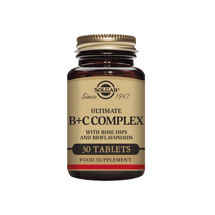 Solgar Ultimate B+C Complex 30s