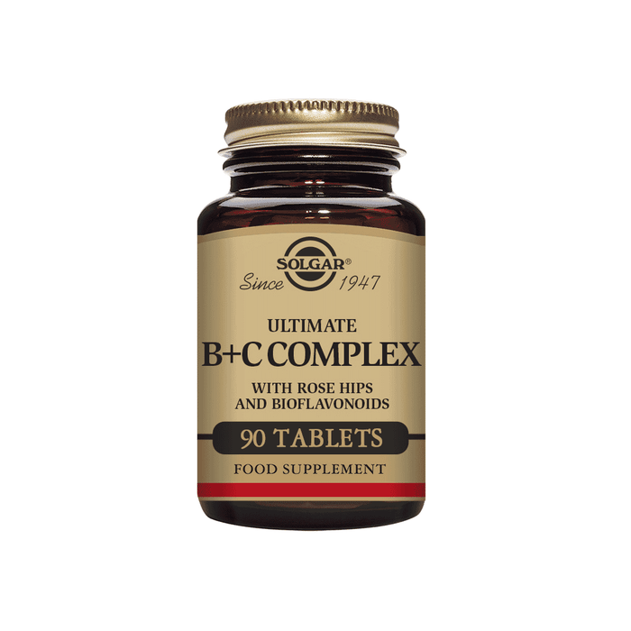 Solgar Ultimate B+C Complex 90s