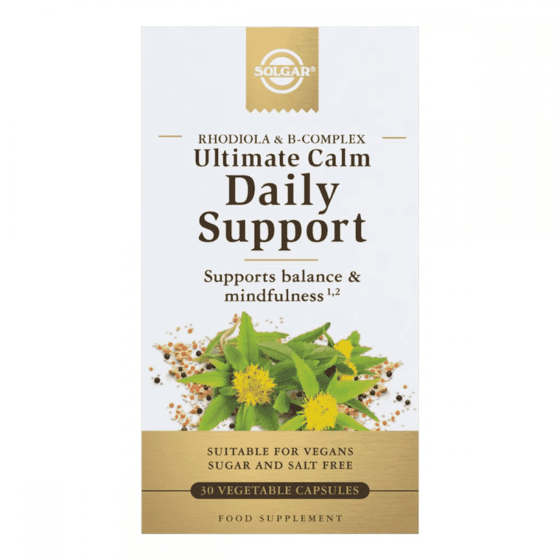 Solgar Ultimate Calm Daily Support 30s