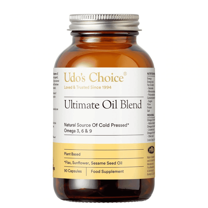 Udo's Choice Ultimate Oil Blend (Capsules) 90s