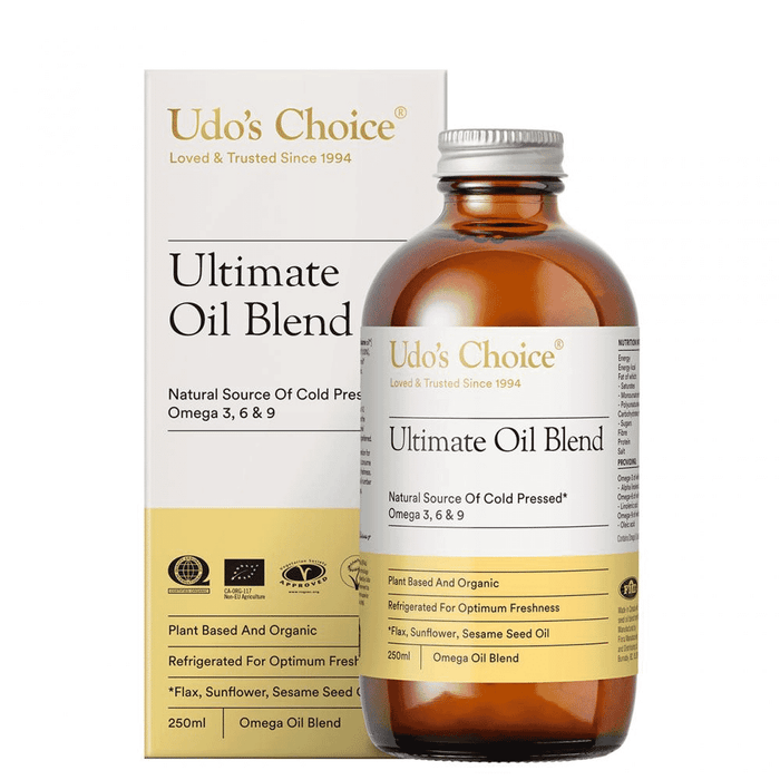Udo's Choice Ultimate Oil Blend Organic 250ml - Dennis the Chemist