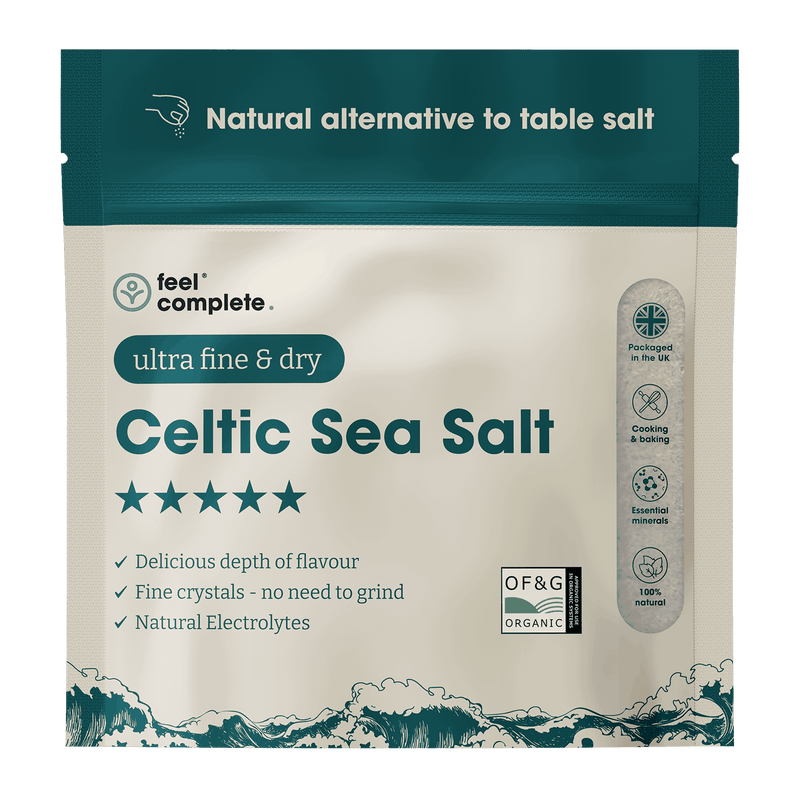 Feel Complete ULTRA Fine & Dry Celtic Sea Salt 200g