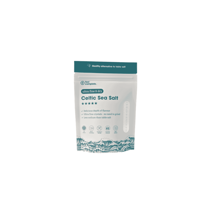 Feel Complete ULTRA Fine & Dry Celtic Sea Salt 800g