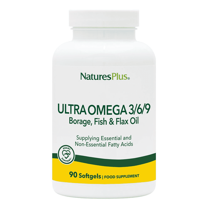 NaturesPlus Ultra Omega 3/6/9 Softgels 90s