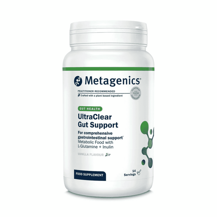 Metagenics UltraClear Gut Support Vanilla Flavour 14 Servings