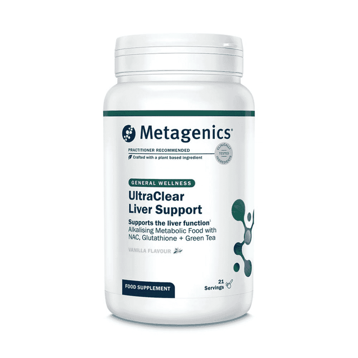 Metagenics UltraClear Liver Support Vanilla Flavour 21 Servings