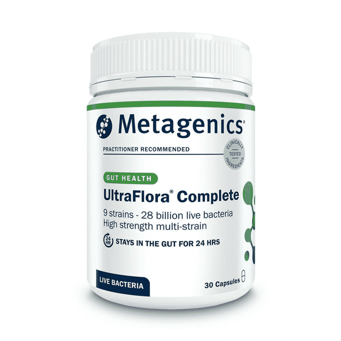 Metagenics UltraFlora Complete 30s - Dennis the Chemist