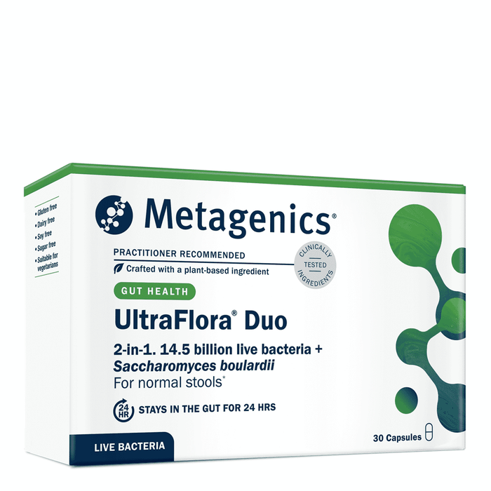 Metagenics UltraFlora Duo 30s (Formerly Nutri Adv. Ultra Probioplex Duo NUT-44066)