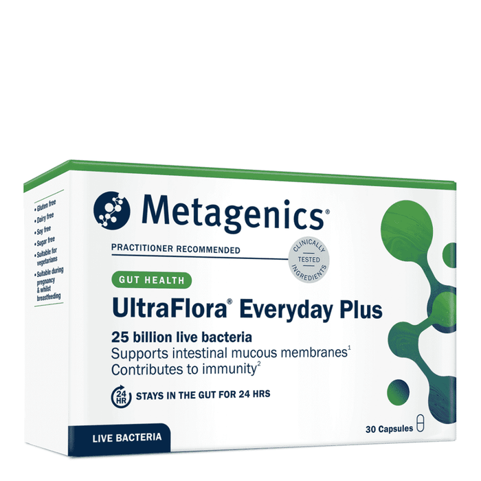 Metagenics UltraFlora Everyday Plus 30s (Formerly Nutri Adv. UltraProbioplex NUT-44064)