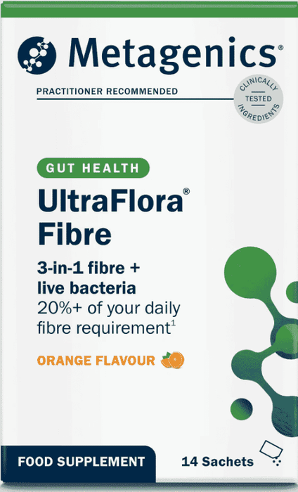 Metagenics UltraFlora Fibre 14 Sachets