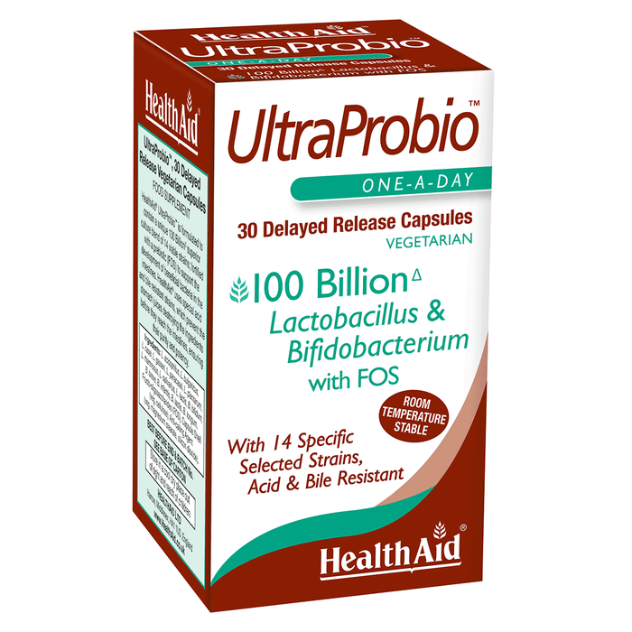 Health Aid UltraProbio 100 Billon 30s