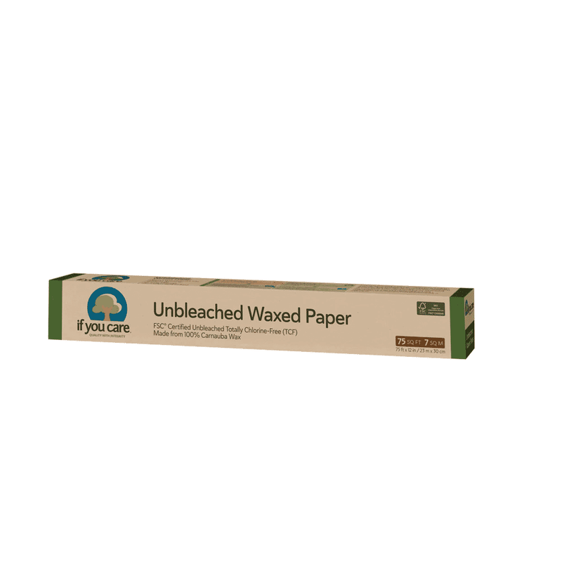 If You Care Unbleached Waxed Paper 7sq m