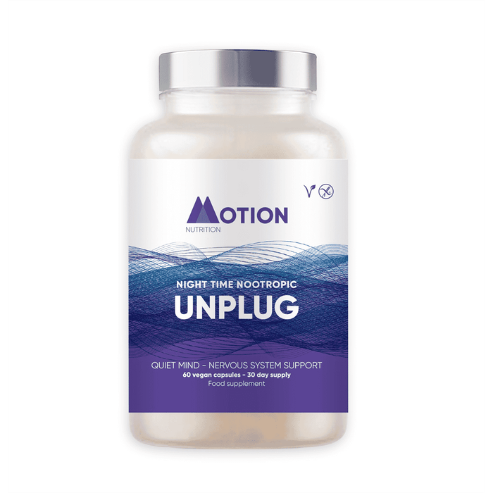 Motion Nutrition Unplug 60s - Dennis the Chemist