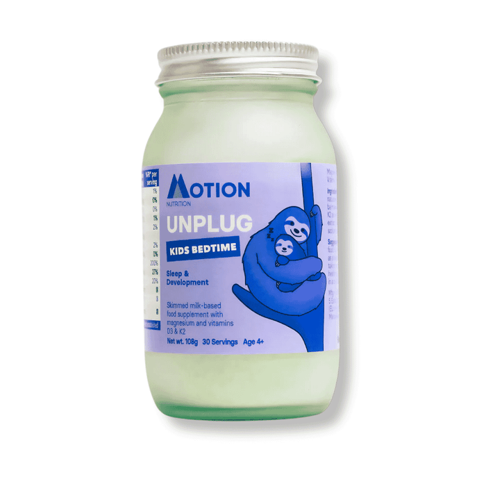 Motion Nutrition Unplug Kids Bedtime 108g - Dennis the Chemist