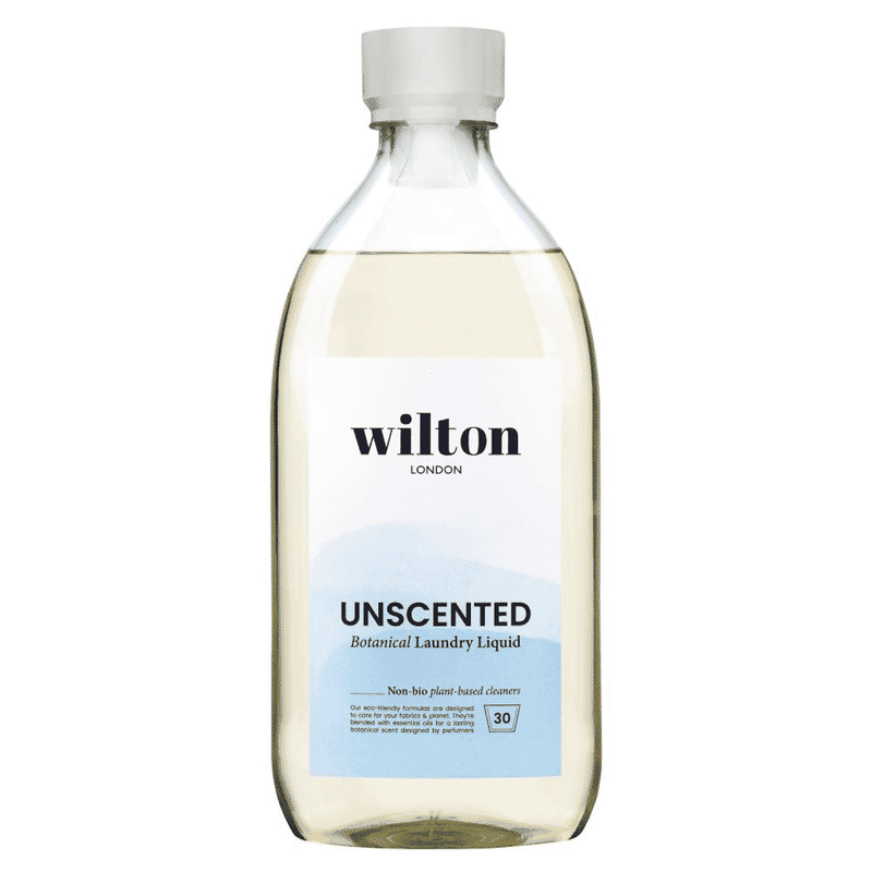Wilton Unscented Botanical Laundry Liquid Non-Bio 1005ml