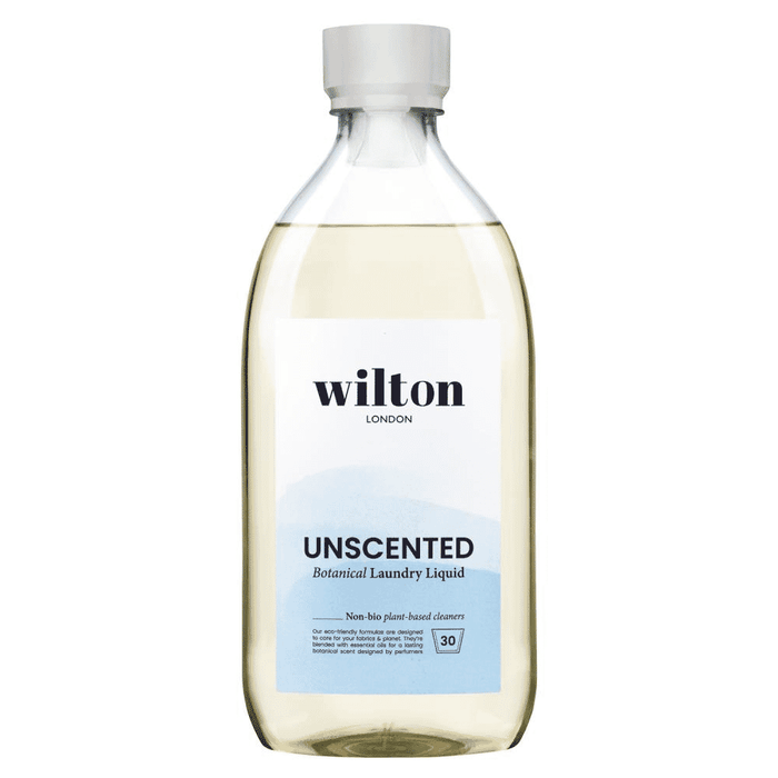 Wilton Unscented Botanical Laundry Liquid Non-Bio 1005ml