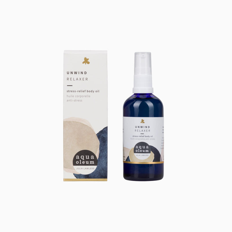 Aqua Oleum Unwind Stress Relief Body Oil 100ml