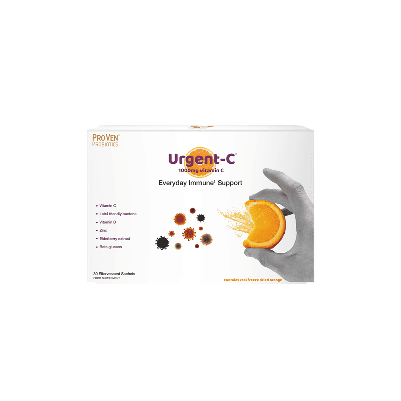 Proven Biotics Urgent-C Everyday Immune Support 30 Sachets