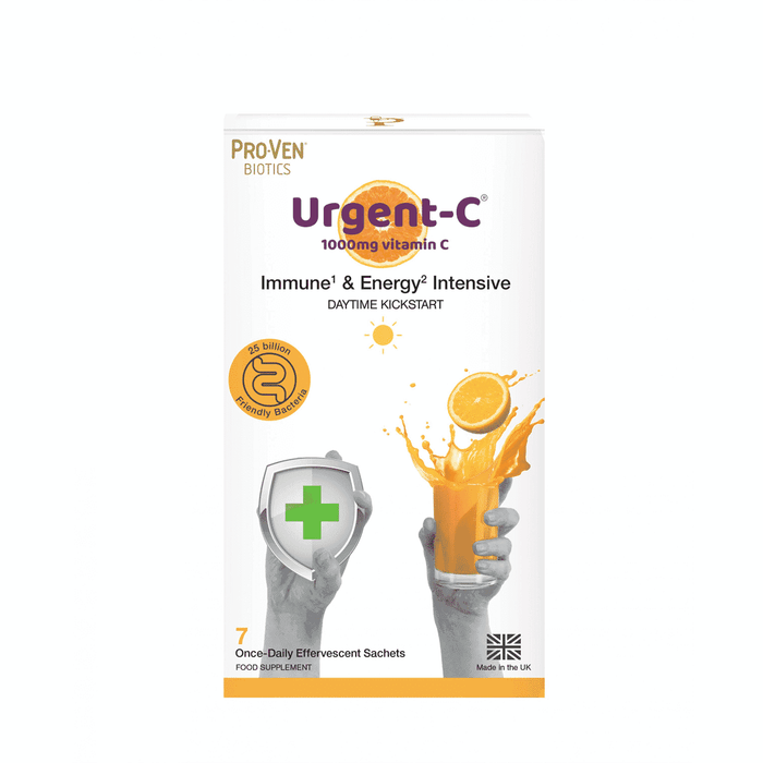Proven Biotics Urgent-C Immune & Energy Intensive - Daytime Kickstart 7 Sachets