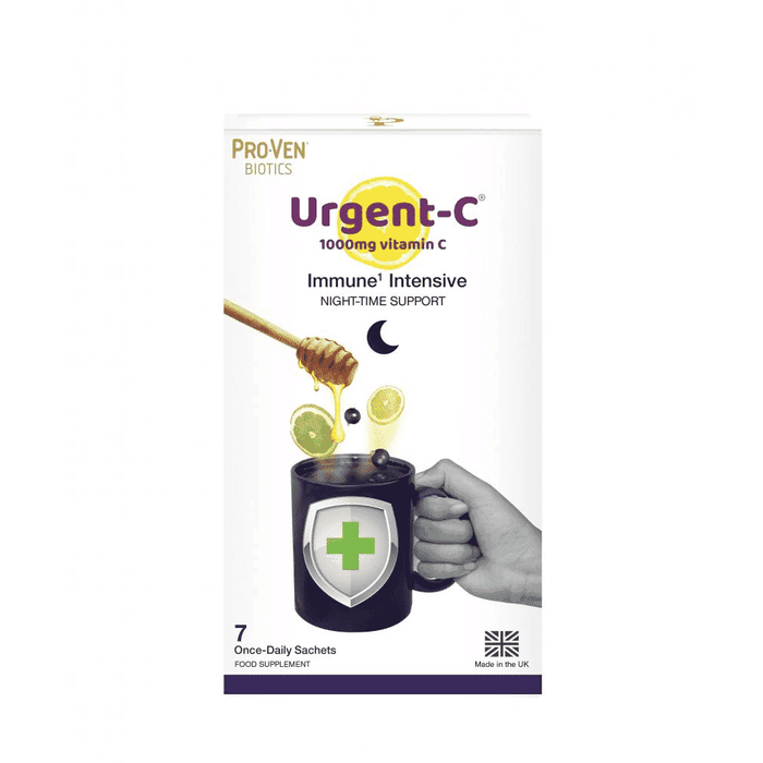 Proven Biotics Urgent-C Immune Intensive Night-Time Support 7 Sachets